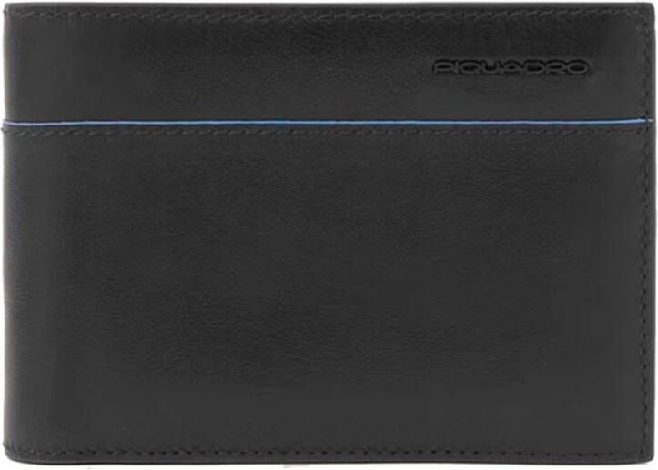 Piquadro Wallets & Cardholders Zwart Heren