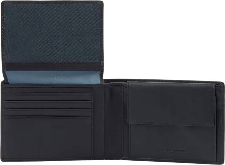 Piquadro Wallets & Cardholders Zwart Heren