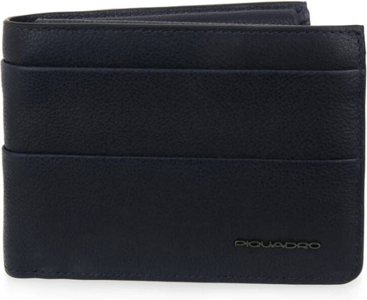 Piquadro Wallets & Cardholders Zwart Unisex