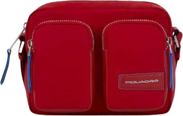 Piquadro Women Bags Handbag Red Ss23 Rood Dames
