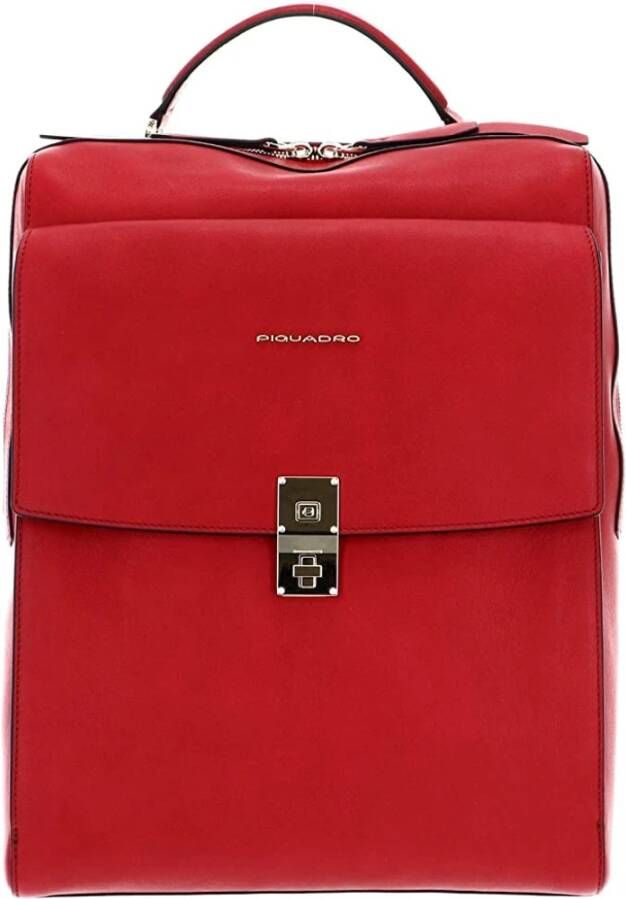 Piquadro zaino Rood Unisex