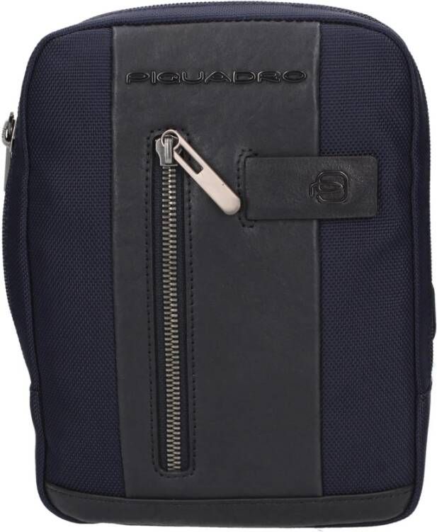 Piquadro Zakje Blauw Heren