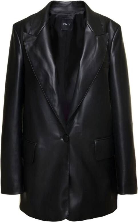 Plain Units Blazers Zwart Dames