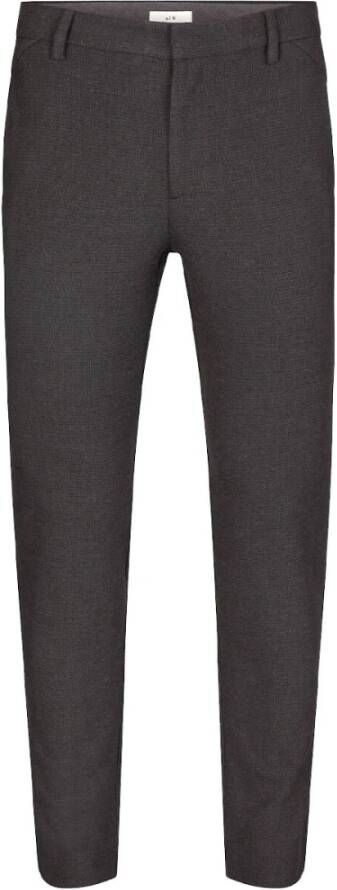 Plain Units Klassieke Broek Bruin Heren