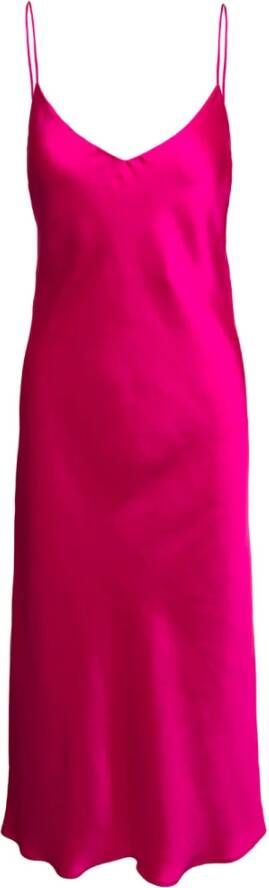 Plain Units Maxi Dresses Roze Dames