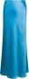 Plain Units Maxi Skirts Blauw Dames - Thumbnail 1