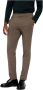 Plain Units Plain Pantalon Klassieke Pasvorm Brown Heren - Thumbnail 1