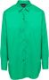 Plain Units Shirts Groen Dames - Thumbnail 1