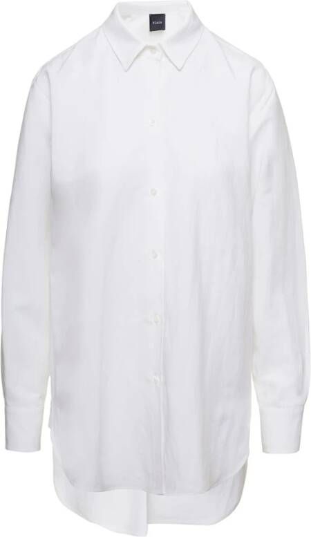 Plain Units Shirts Wit Dames