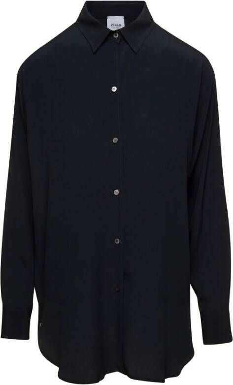 Plain Units Shirts Zwart Dames