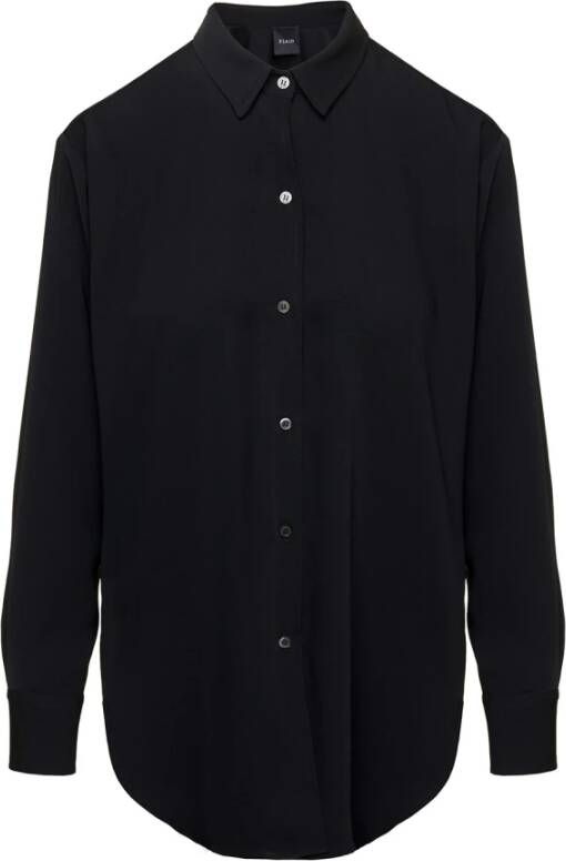 Plain Units Shirts Zwart Dames