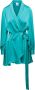 Plain Units Short Dresses Blauw Dames - Thumbnail 1