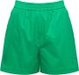 Plain Units Short Shorts Groen Dames - Thumbnail 1