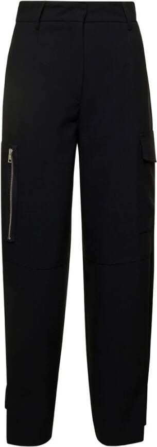 Plain Units Sweatpants Zwart Dames