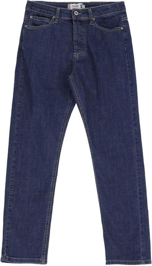 Please Casual Herenbroek Blue Dames