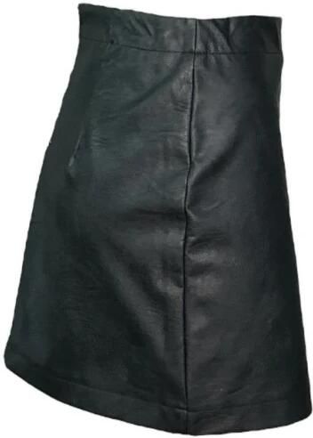 Please Korte rok met decoratieve strikken Black Dames - Foto 3