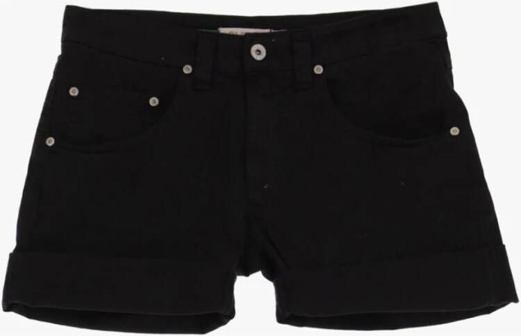 Please Short Shorts Zwart Dames