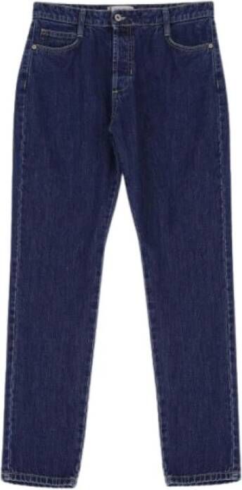 Please Stijlvolle Broek Blauw Dames
