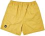 Pleasures Bermuda Refresh Nylon Active Shorts Yellow Heren - Thumbnail 1