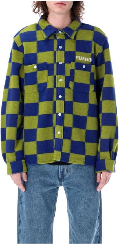Pleasures Jacket Groen Heren