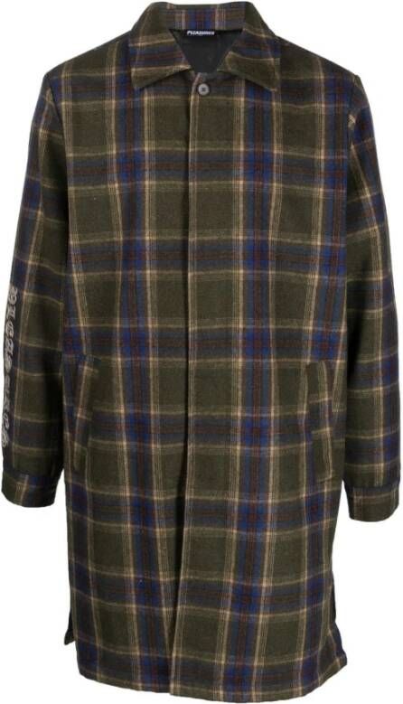 Pleasures Light Jackets Groen Heren