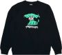 Pleasures P21F040 Sweatshirt Zwart Heren - Thumbnail 1