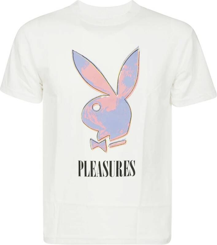 Pleasures POP T-shirt Wit Heren