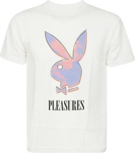 Pleasures POP T-shirt Wit Heren