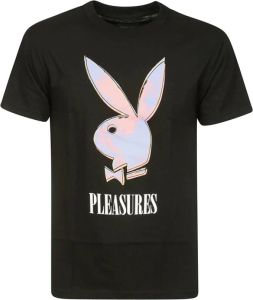 Pleasures POP T-shirt Zwart Heren