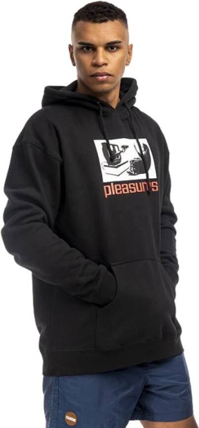 Pleasures Sweatshirt P22Su046 Zwart Heren