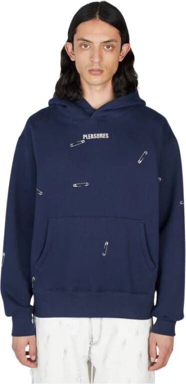 Pleasures Sweatshirts & Hoodies Blauw Heren