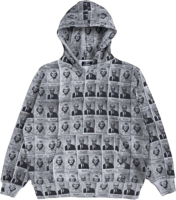 Pleasures Sweatshirts & Hoodies Grijs Heren