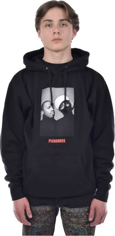 Pleasures Sweatshirts & Hoodies Zwart Heren