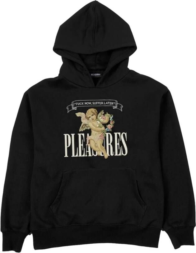 Pleasures Sweatshirts & Hoodies Zwart Heren
