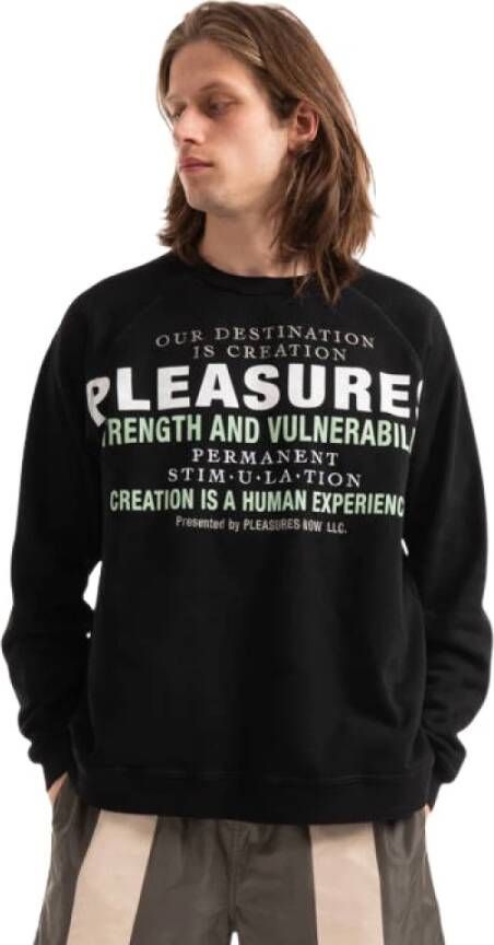 Pleasures Sweatshirts Zwart Heren