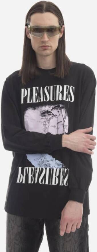 Pleasures Sweatshirts Zwart Heren