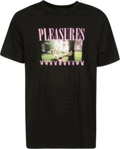 Pleasures Swing t-shirt Zwart Heren