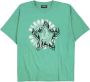 Pleasures T-Shirts Groen Heren - Thumbnail 1