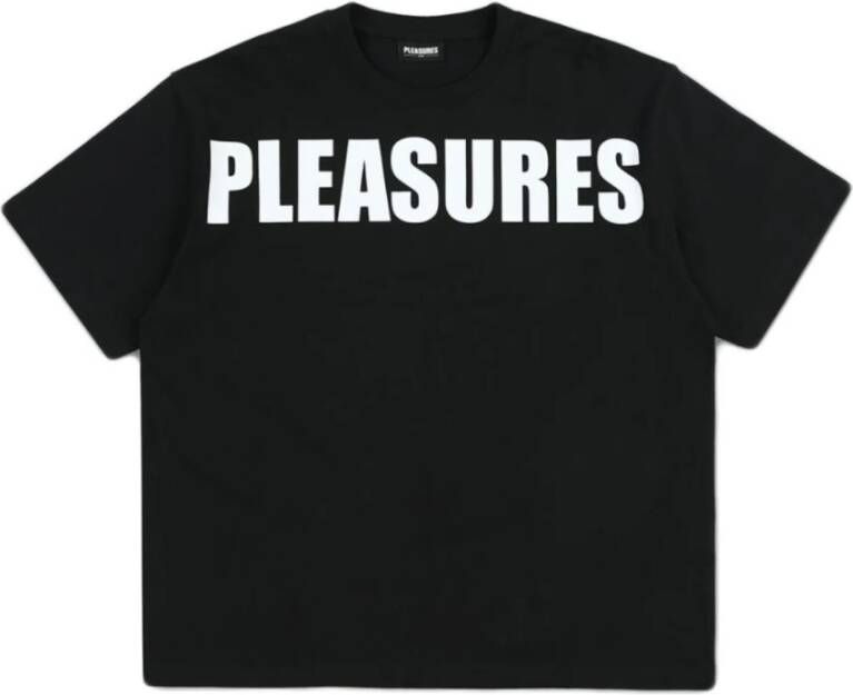 Pleasures Zwarte Expand Heavyweight Shirt Zwart Heren