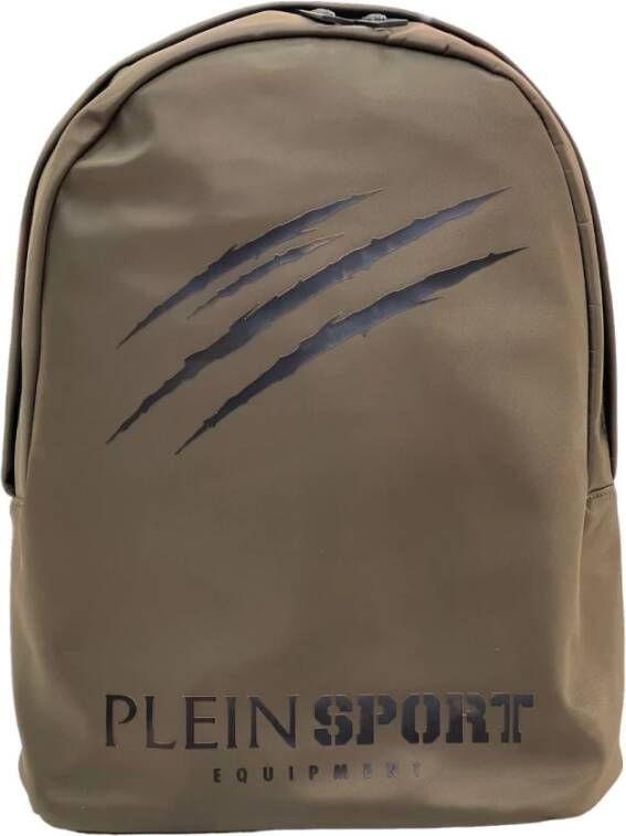 Plein Sport Backpacks Groen Heren