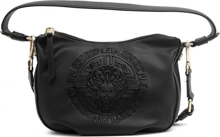 Plein Sport Stijlvolle Crossbody Tas voor Vrouwen Black Dames