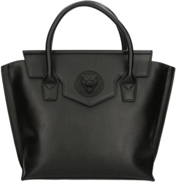 Plein Sport Black Polyurethane Handbag Zwart Dames
