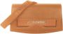 Plein Sport Bruine Faux Leren Crossbody Tas met Zilveren Logo Brown Dames - Thumbnail 1