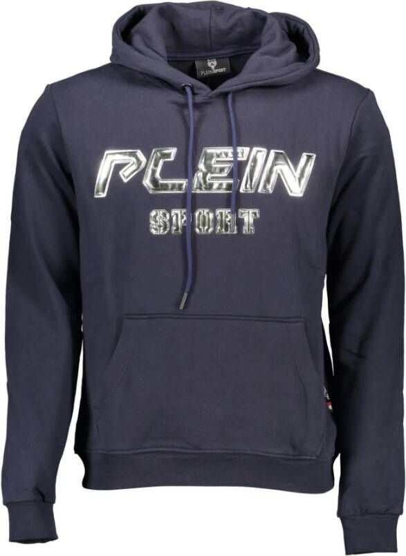 Plein Sport Capuchon Blauw Heren