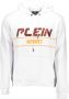 Plein Sport Wit sweatshirt met statement-stijl White Heren - Thumbnail 1