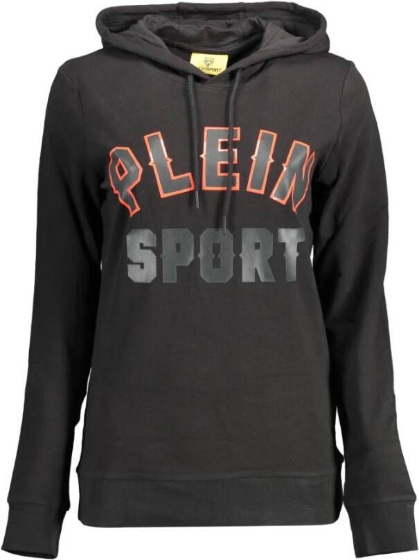 Plein Sport Zwart sweatshirt met gewaagde accenten Black