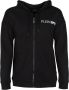 Plein Sport Comfortabele en stijlvolle herenhoodie met rits Zwart Heren - Thumbnail 1