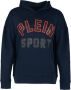 Plein Sport Comfortabele en stijlvolle herenhoodies Blauw Heren - Thumbnail 1