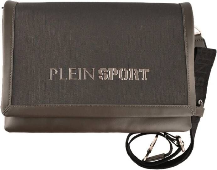Plein Sport Zwarte Tas Herfst Winter Collectie 2023 2024 Black Dames