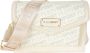 Plein Sport Pastelroze Crossbody Tas met Kruisriem White Dames - Thumbnail 1